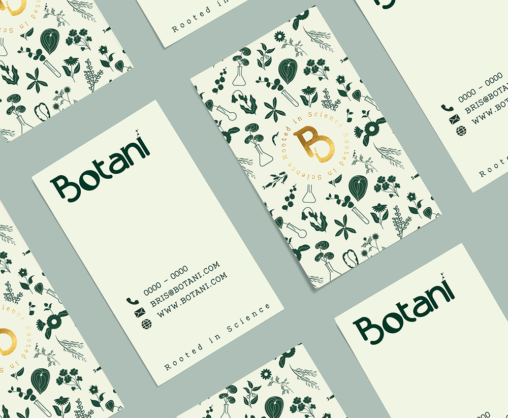 Botani Business Card Display
