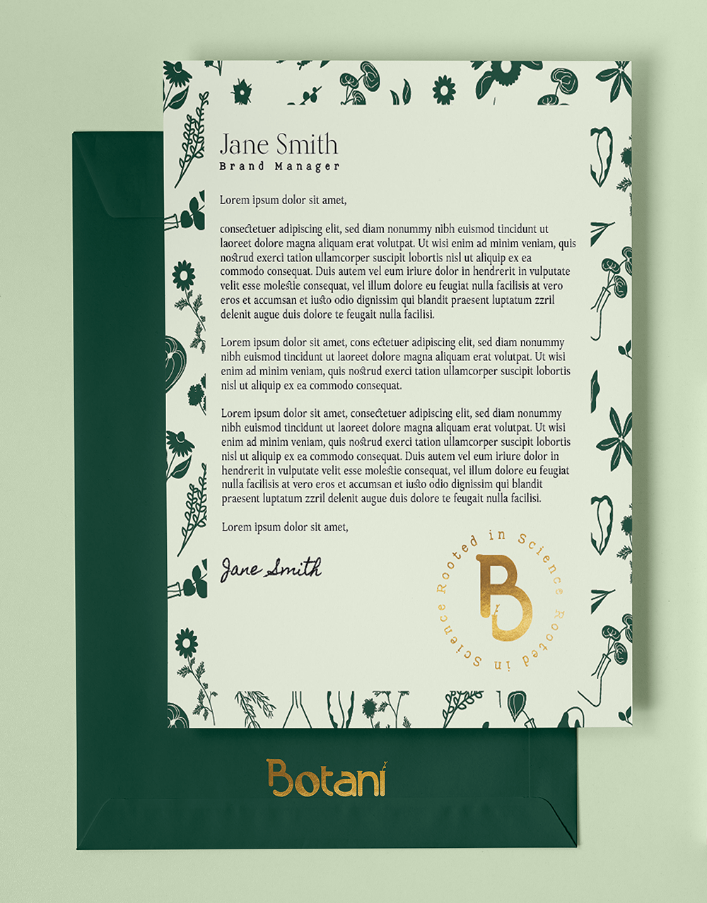 Letterhead