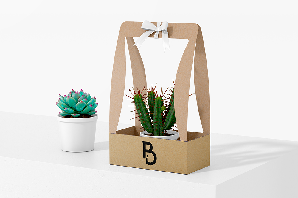 Plant Box with Icon