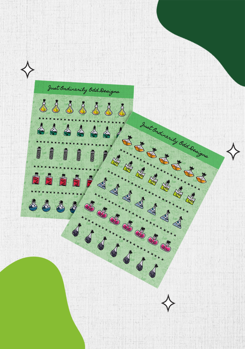 Don’t Bottle It Up – Emotion Potions