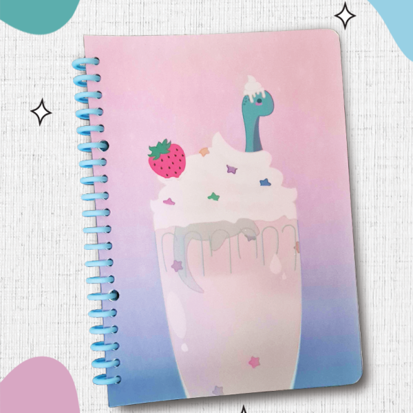 There's Something In My Milkshake - Loch Ness Monster Notebook