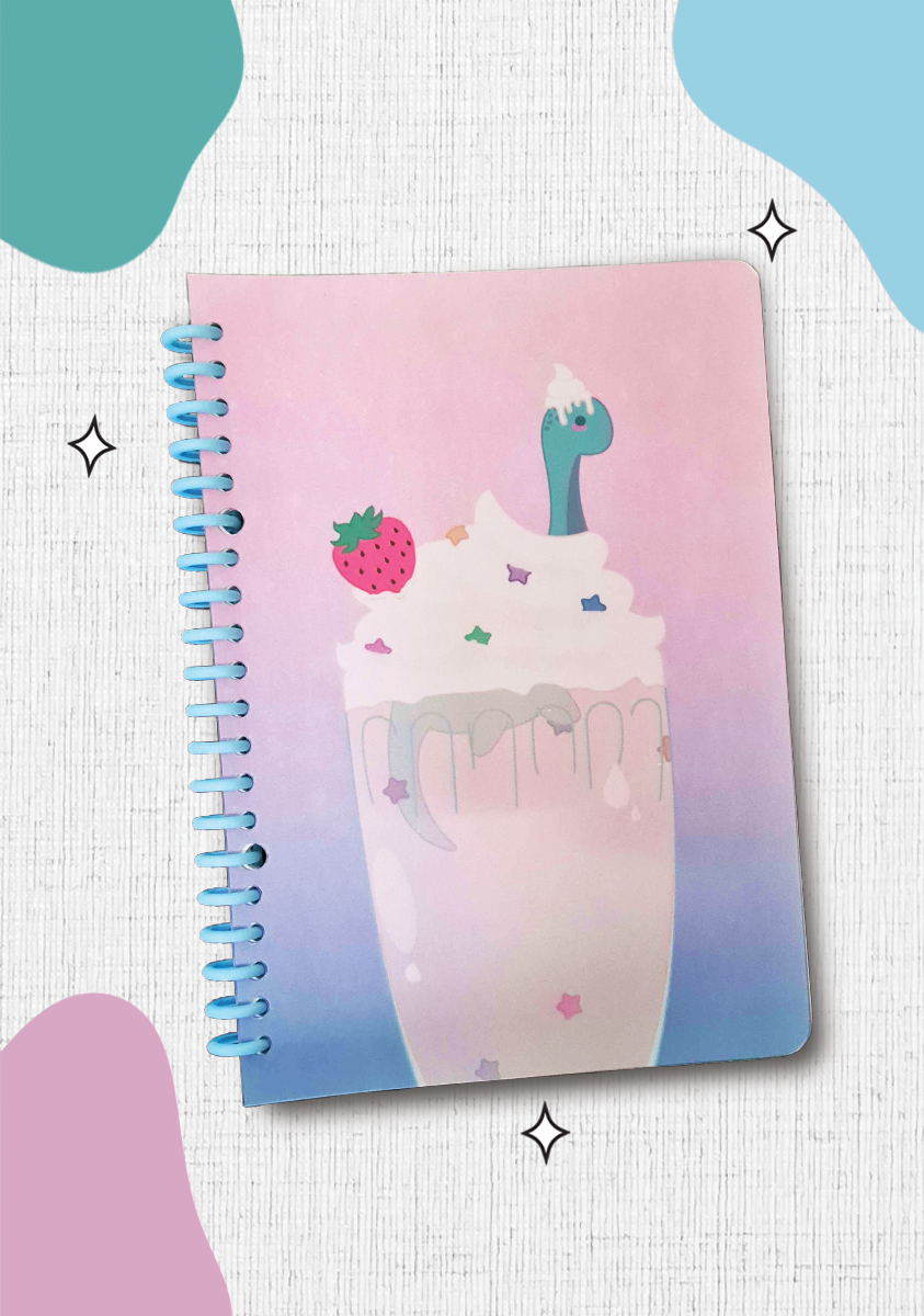 There’s Something In My Milkshake – Loch Ness Monster Notebook