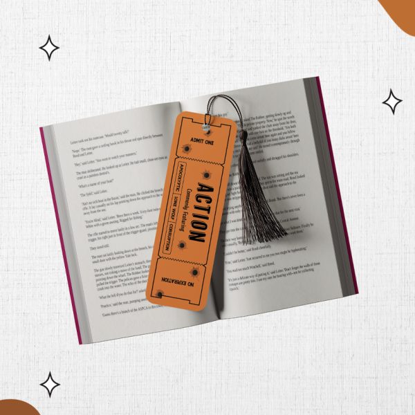 Ticket to Another World - Action Bookmark