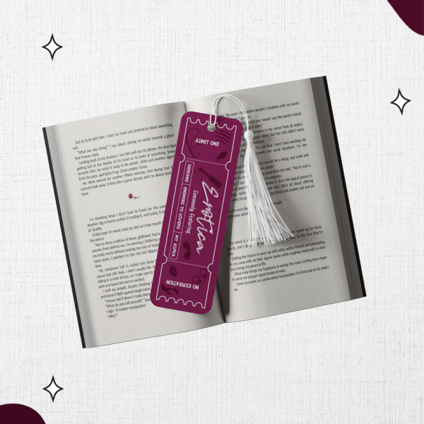Ticket to Another World - Erotica Bookmark