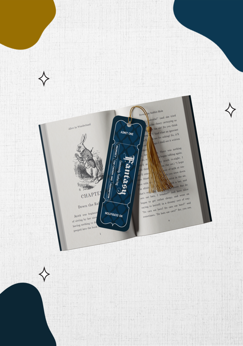 Ticket to Another World – Fantasy Bookmark