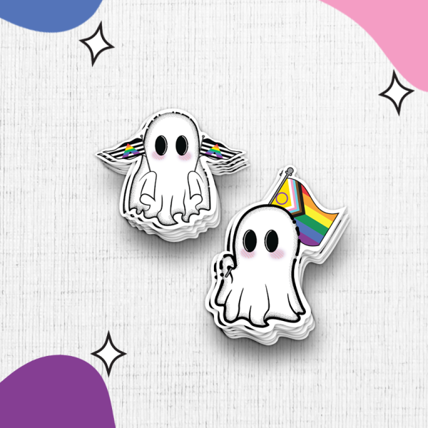 Pride Soulmates Sticker Duo