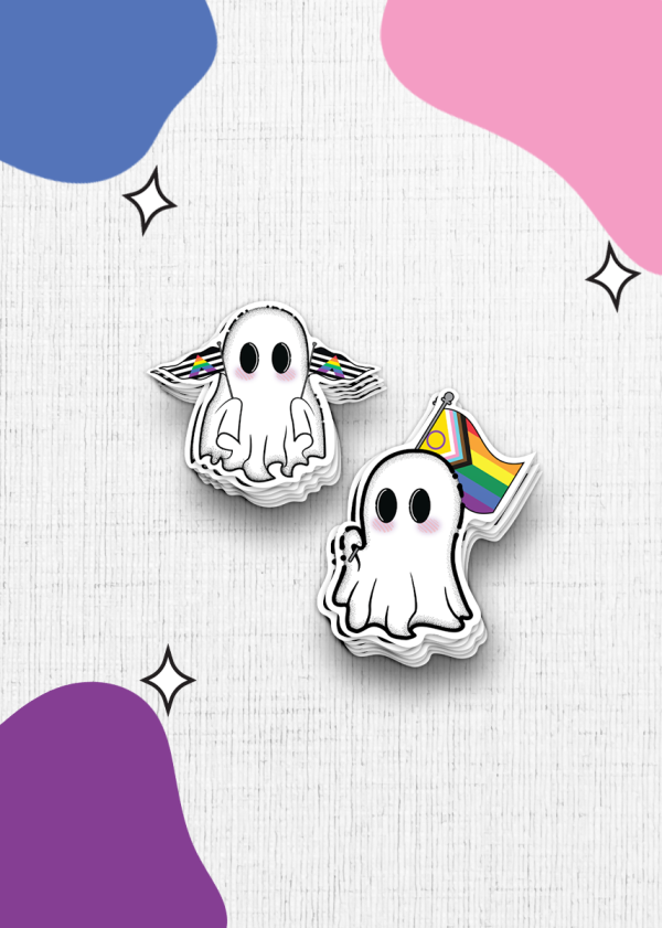 Pride Soulmates Sticker Duo