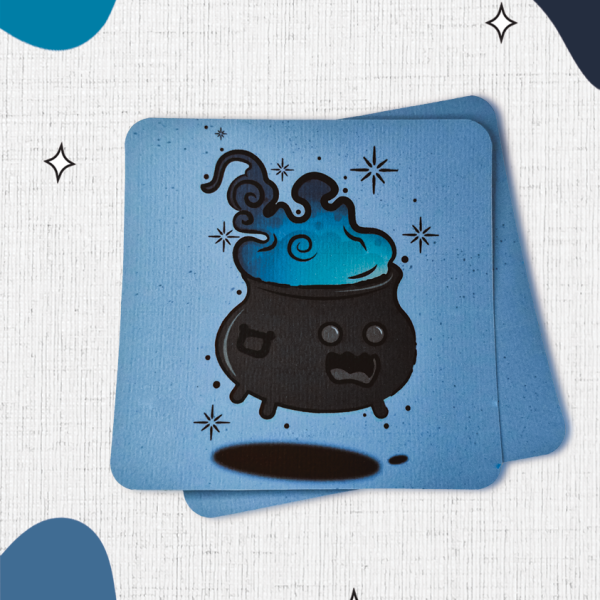Cauldron Pals - Blazing Blue