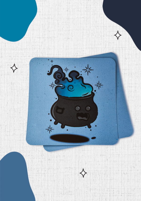 Cauldron Pals - Blazing Blue