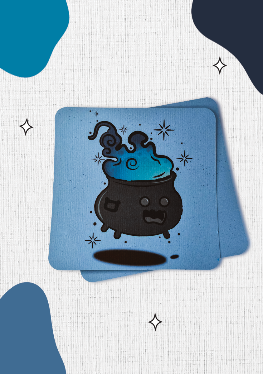 Cauldron Pals – Blazing Blue