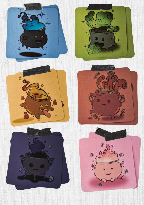 Cauldron Pals - Blazing Blue - Image 2