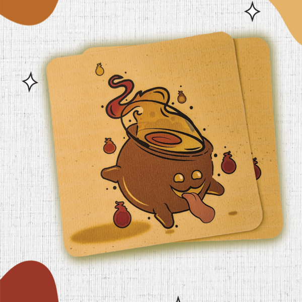 Cauldron Pals - Giddy Gold