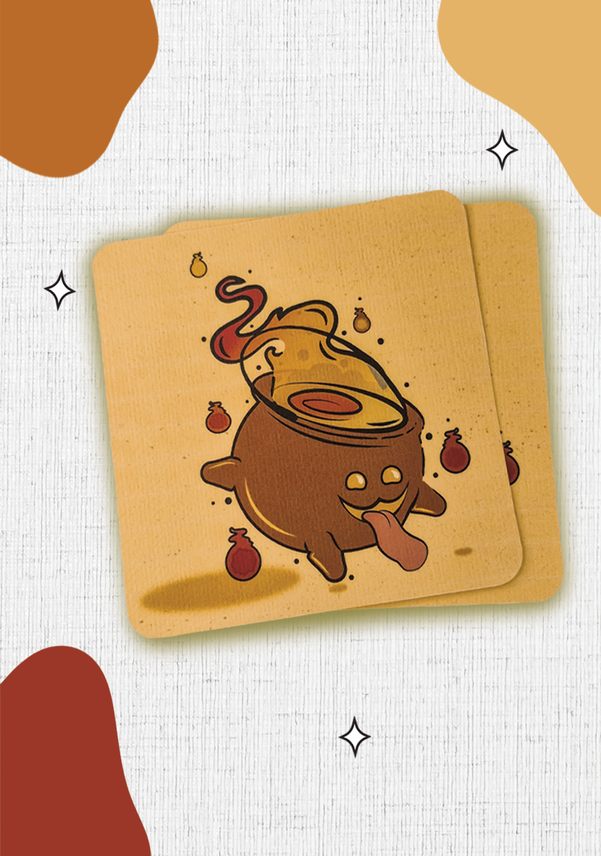 Cauldron Pals – Giddy Gold
