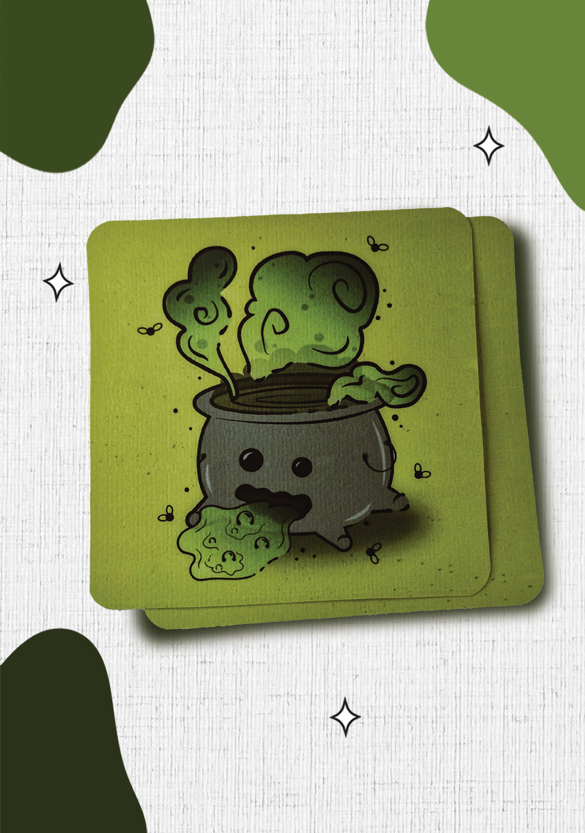 Cauldron Pals – Gurgly Green