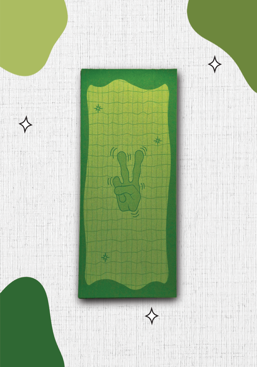 Out of This World Memo Pad – Peace Out!