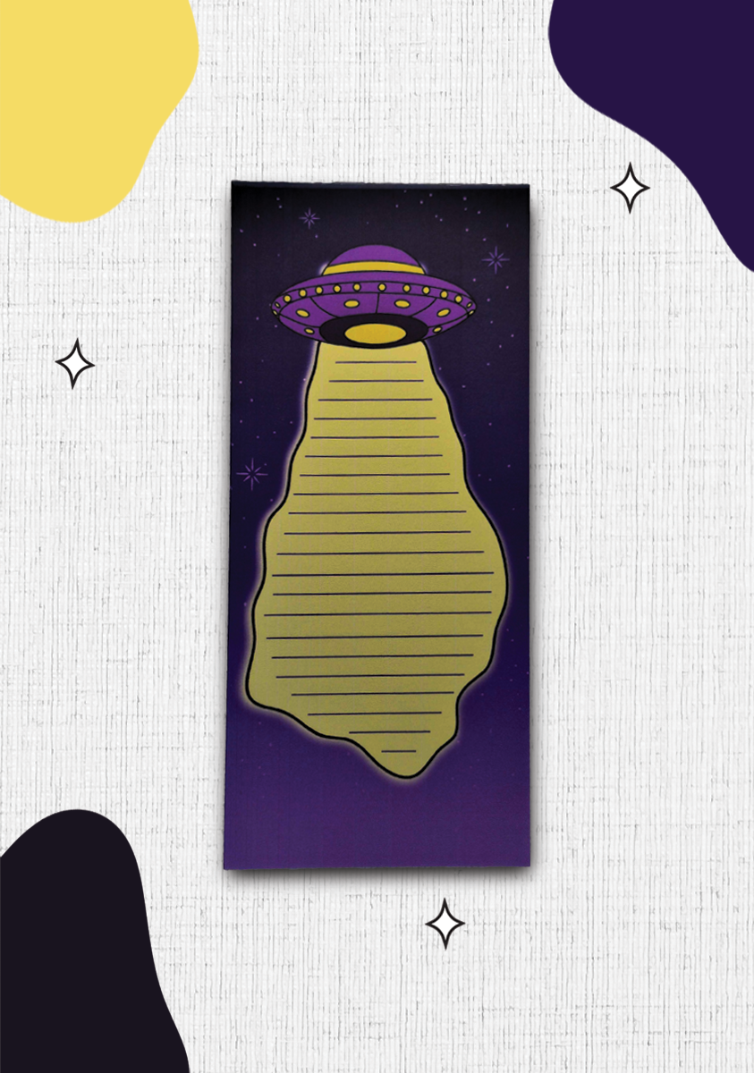 Out of This World Memo Pad – Take Me To Your Reader!