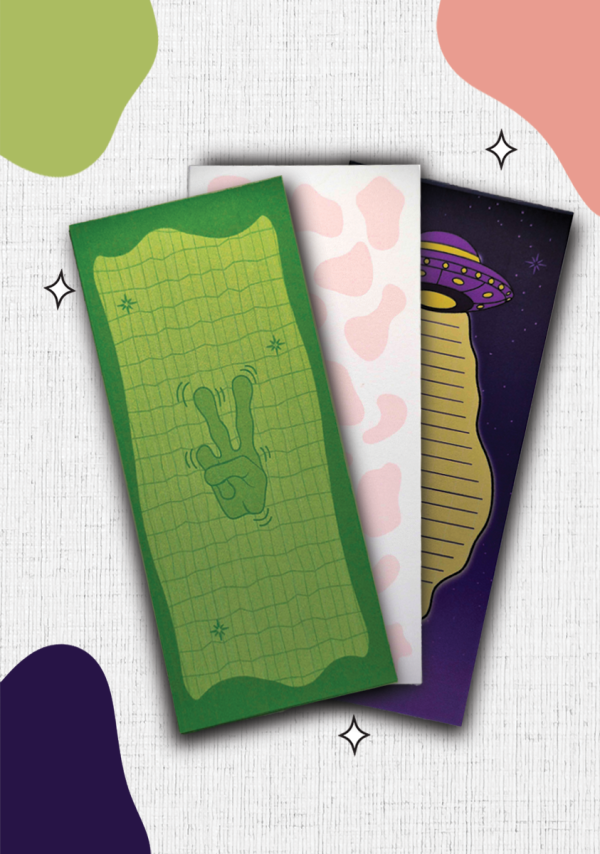 Out of This World Memo Pad - Take Me To Your Reader! - Image 2