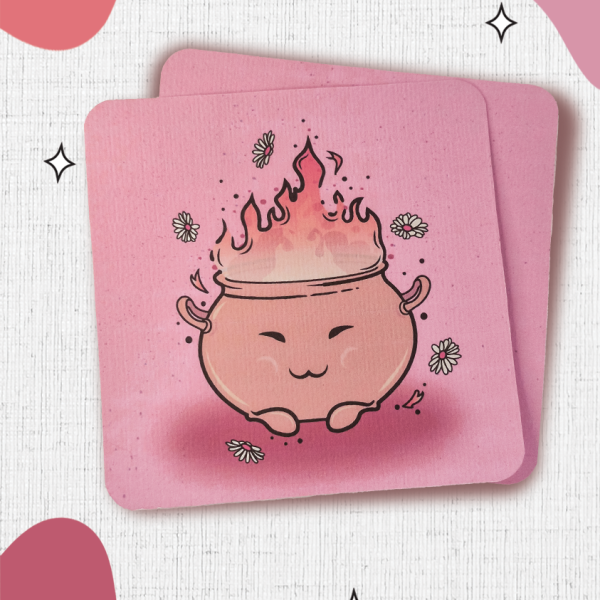 Cauldron Pals - Pampered Pink