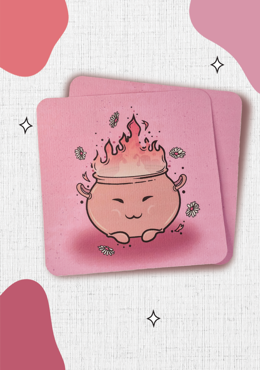 Cauldron Pals – Pampered Pink