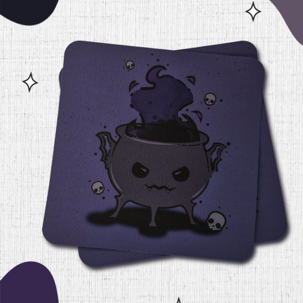 Cauldron Pals - Peculiar Purple