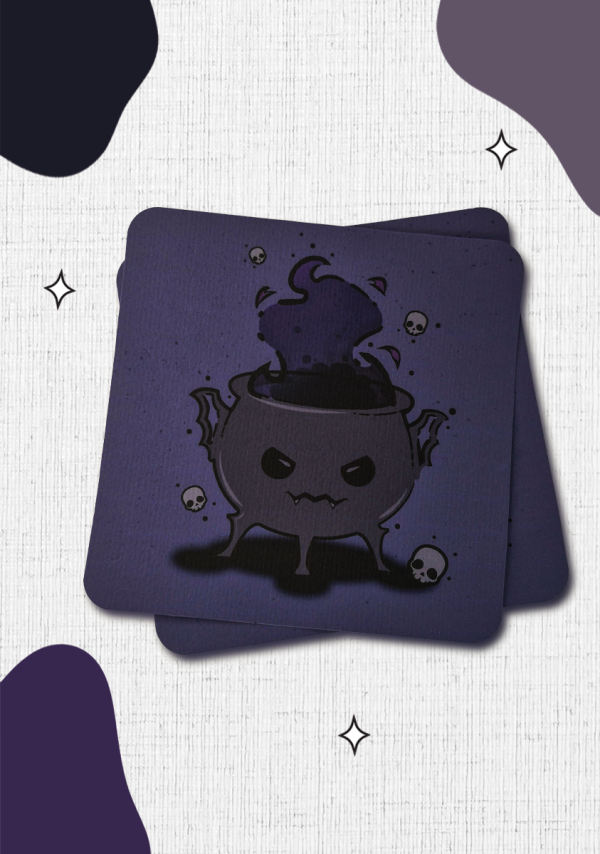 Cauldron Pals - Peculiar Purple
