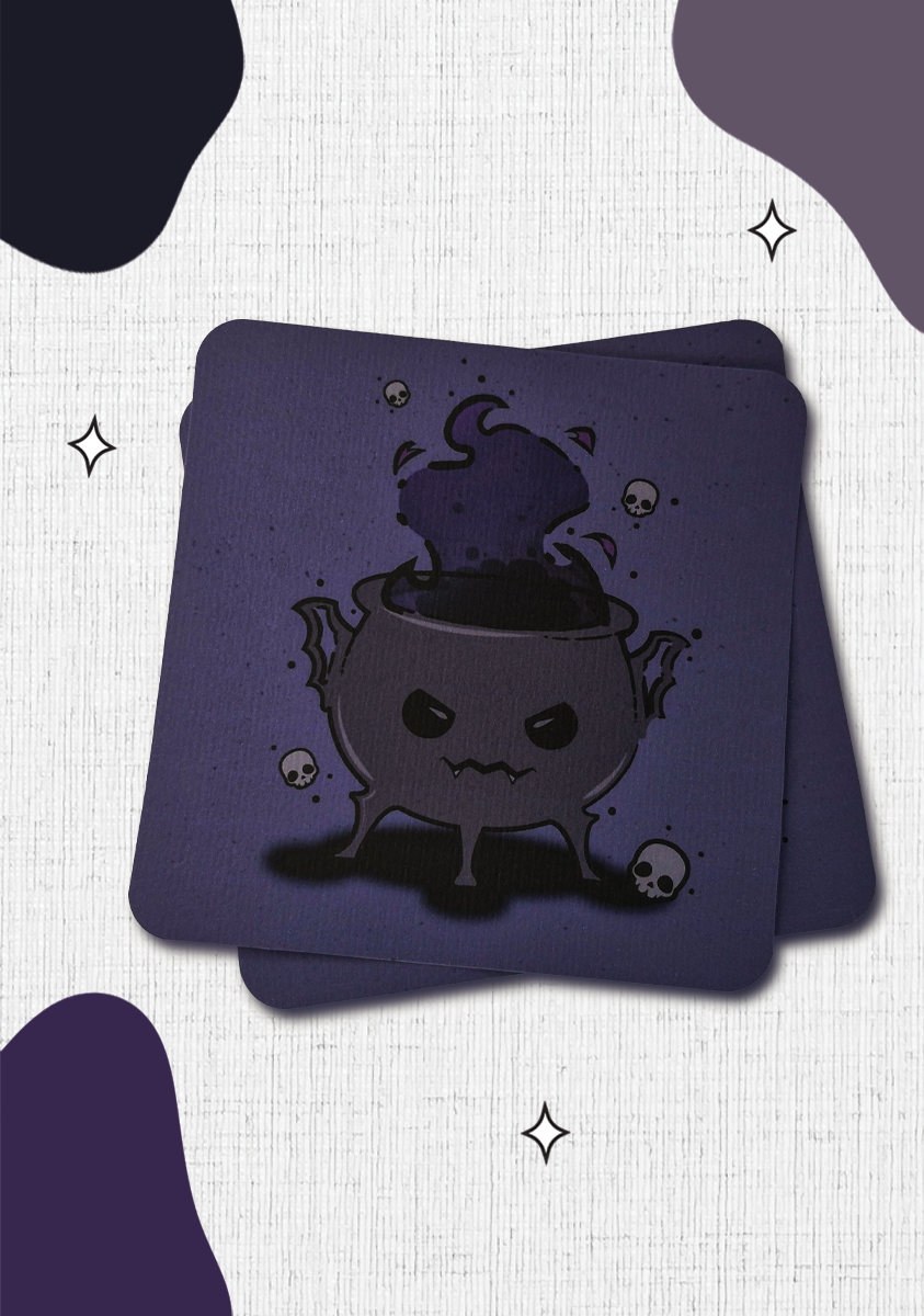 Cauldron Pals – Peculiar Purple