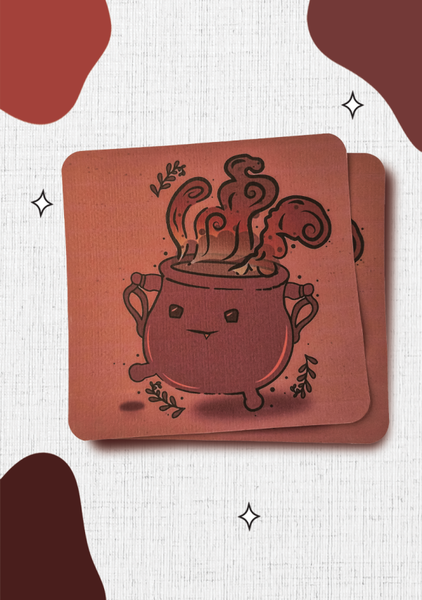 Cauldron Pals - Rowdy Red
