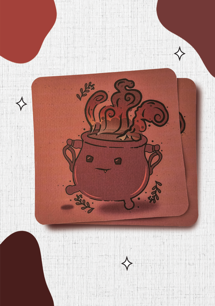 Cauldron Pals – Rowdy Red