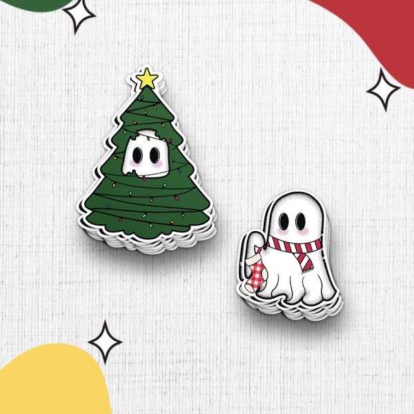 Christmas Decorating - Christmas Spirits Duo