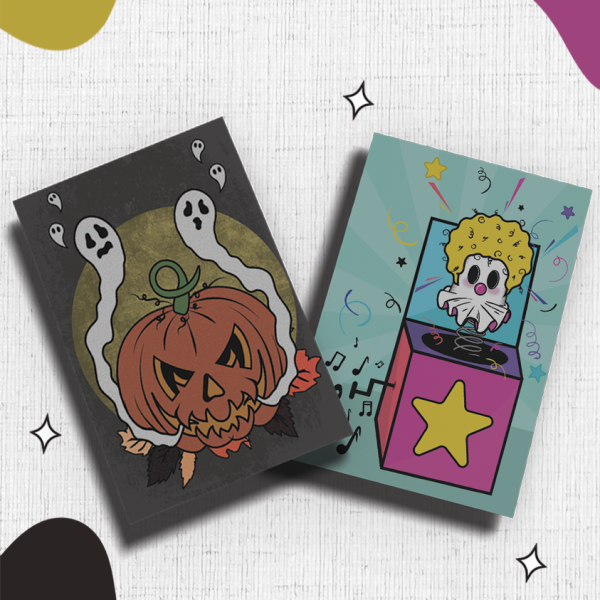 Limited Edition Halloween Art Prints