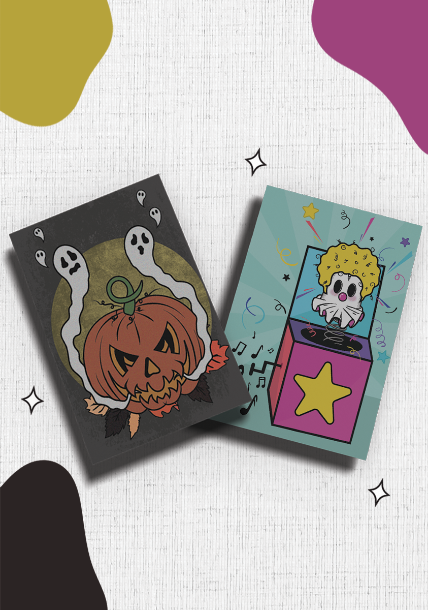 Limited Edition Halloween Art Prints