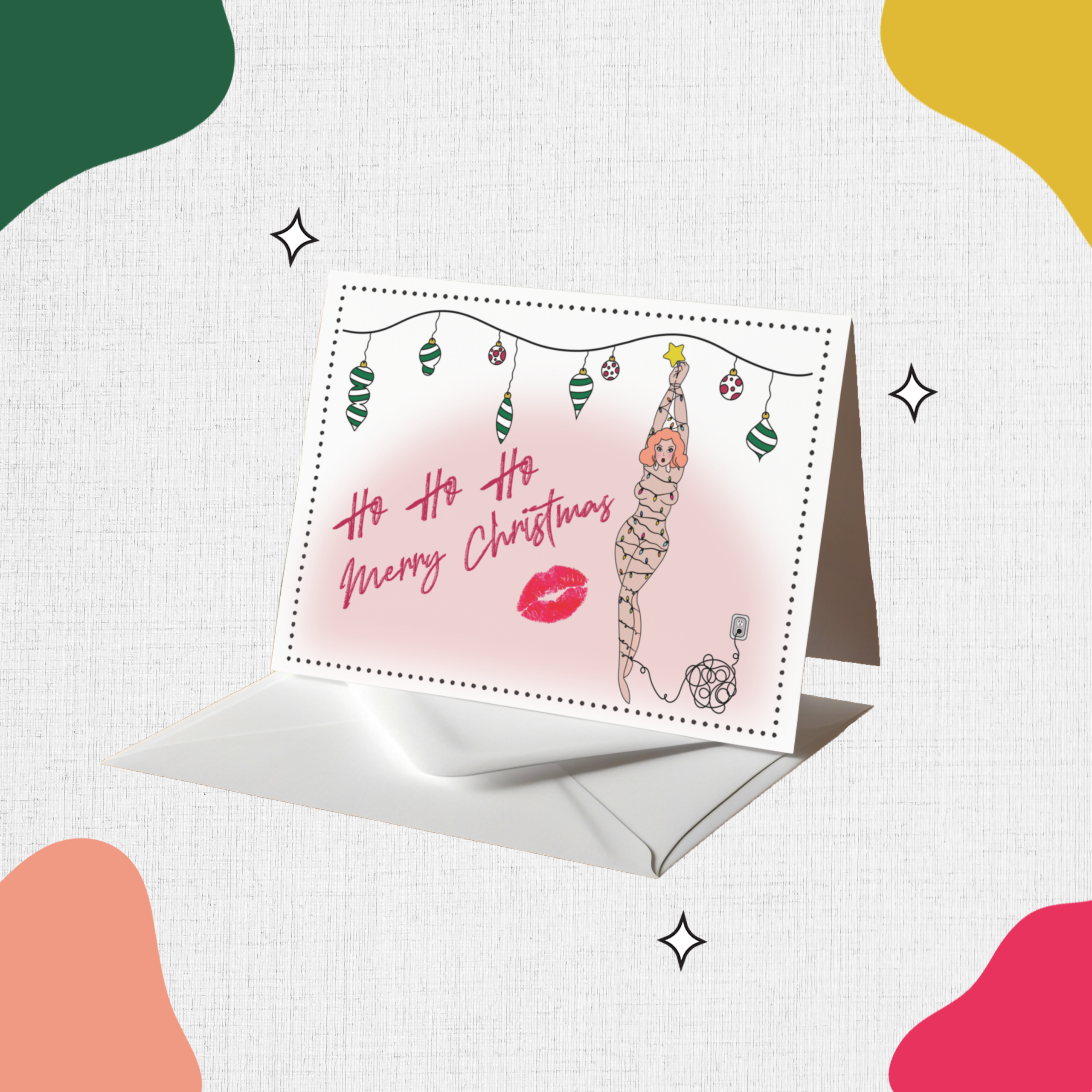 Ho Ho Ho – Christmas Card