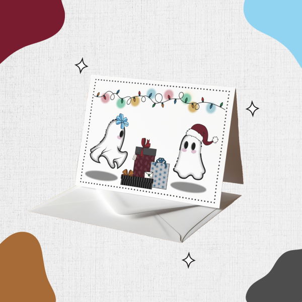 Holiday Spirits - Christmas Card