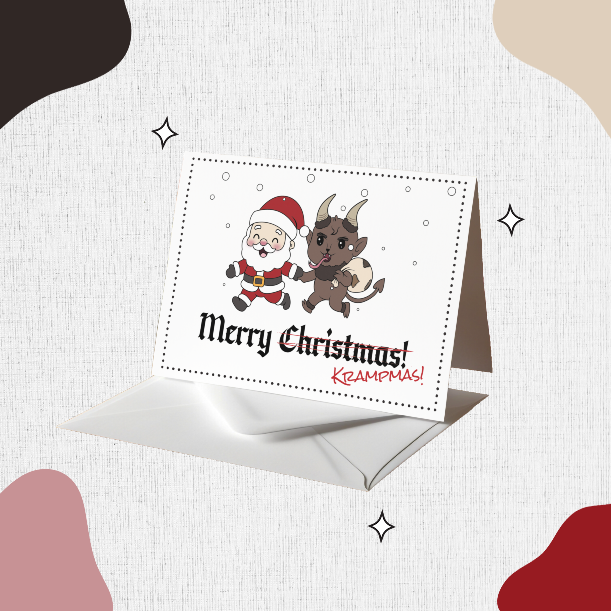 Merry Krampmas – Christmas Card