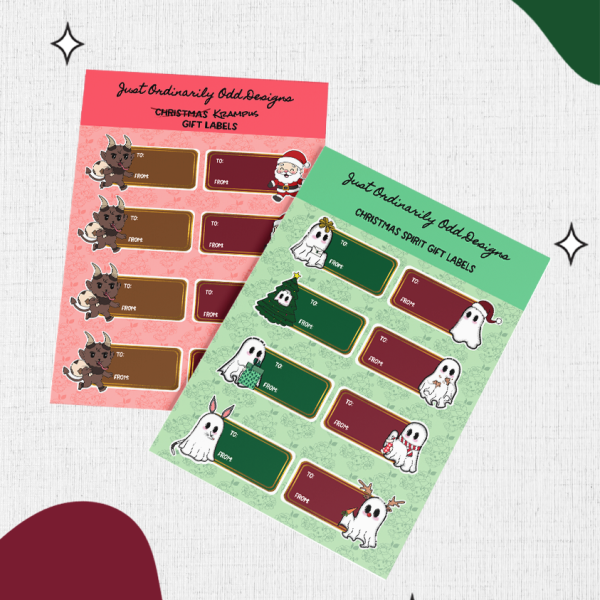 Christmas Gift Labels