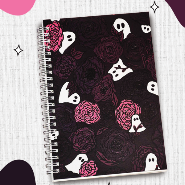 Haunted Garden Stickerbook