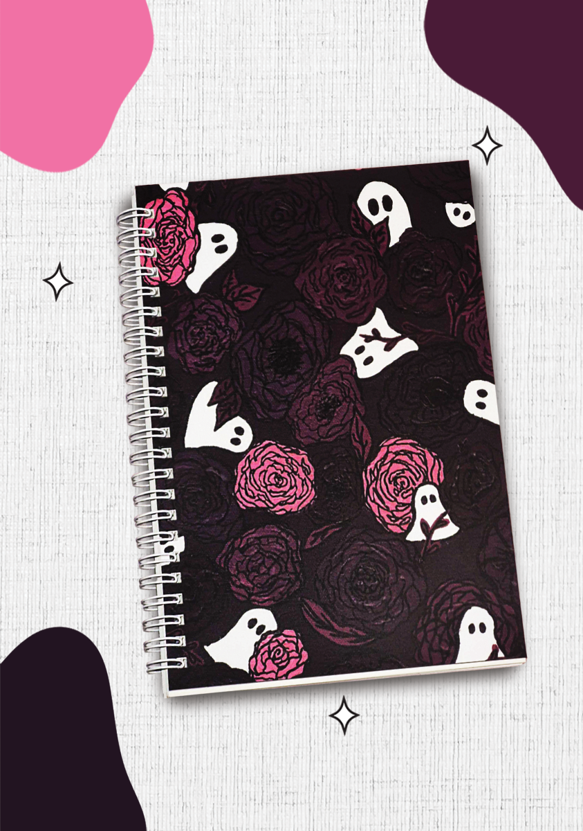 Haunted Garden Stickerbook