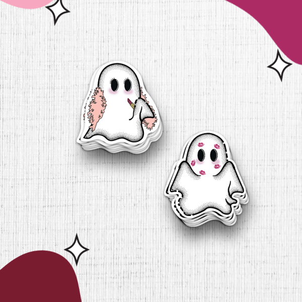 The Mated Sticker Duo