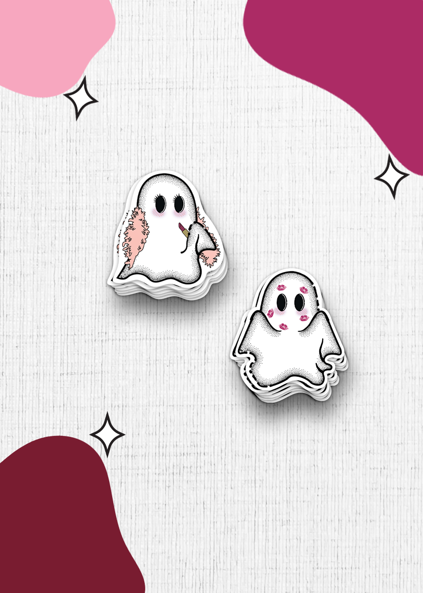 The Mated Sticker Duo