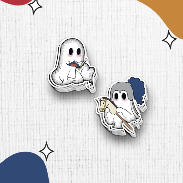 The Storytellers Sticker Duo