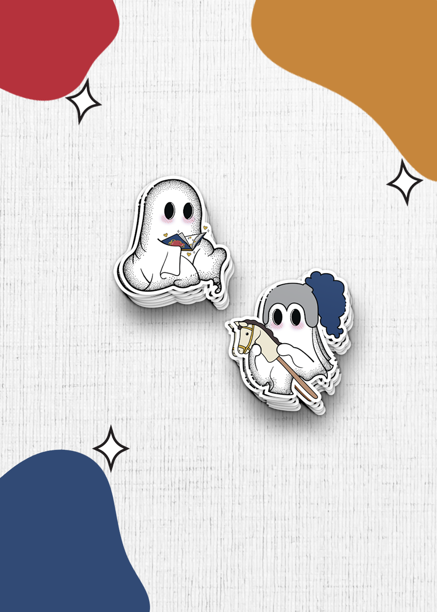 The Storytellers Sticker Duo