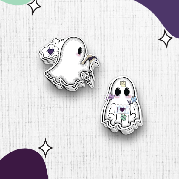 The Sweet Talkers Sticker Duo