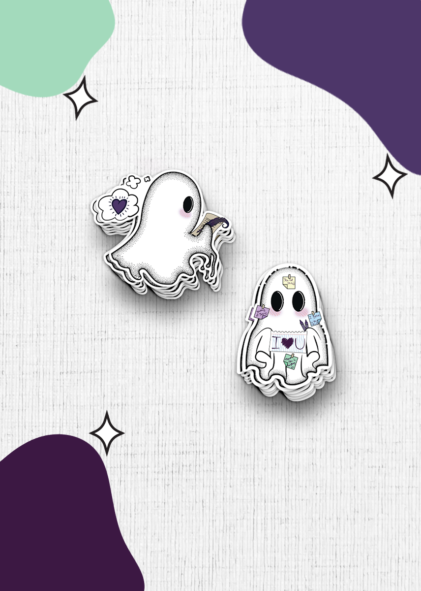 The Sweet Talkers Sticker Duo