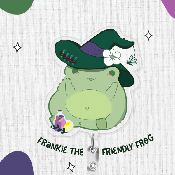 Frankie the Friendly Frog - Badge Reel