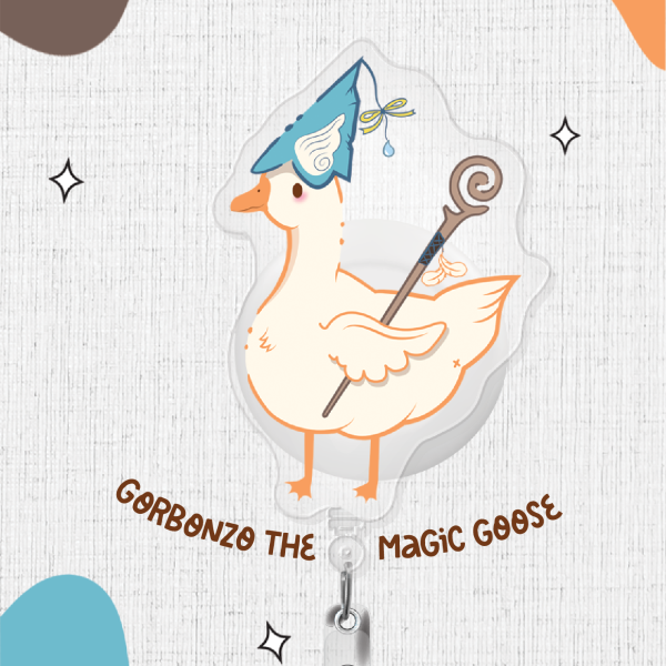 Gorbonzo the Magic Goose - Badge Reel