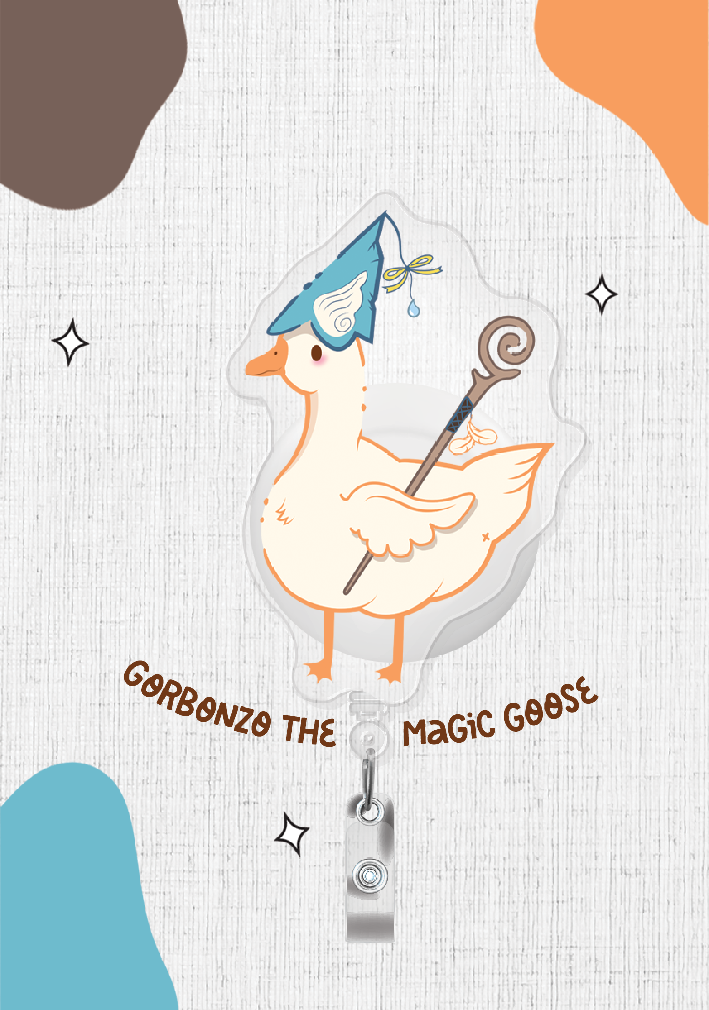 Gorbonzo the Magic Goose – Badge Reel