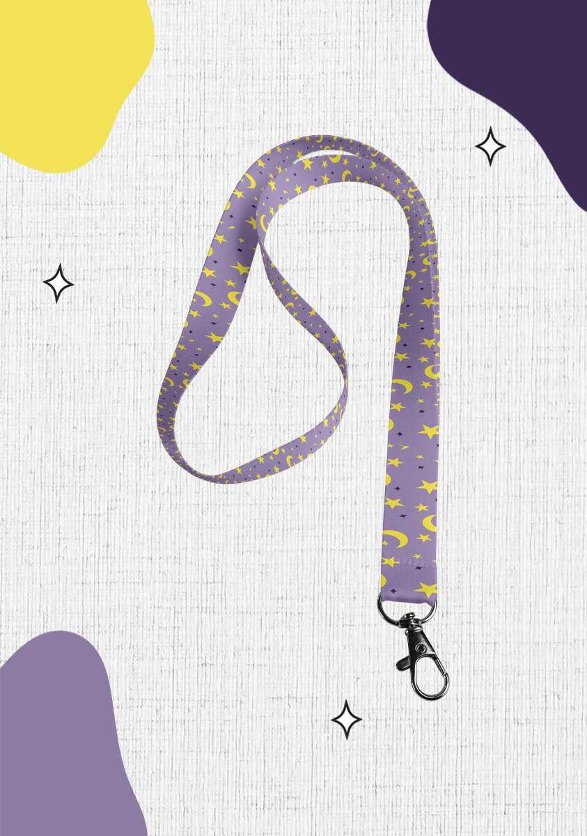 Moon Light Magic – Little Bit of Magic Lanyards
