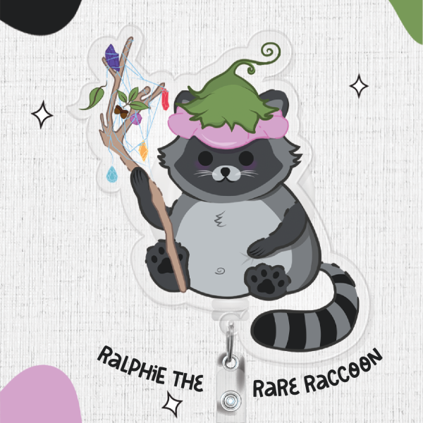Ralphie the Rare Raccoon - Badge Reel
