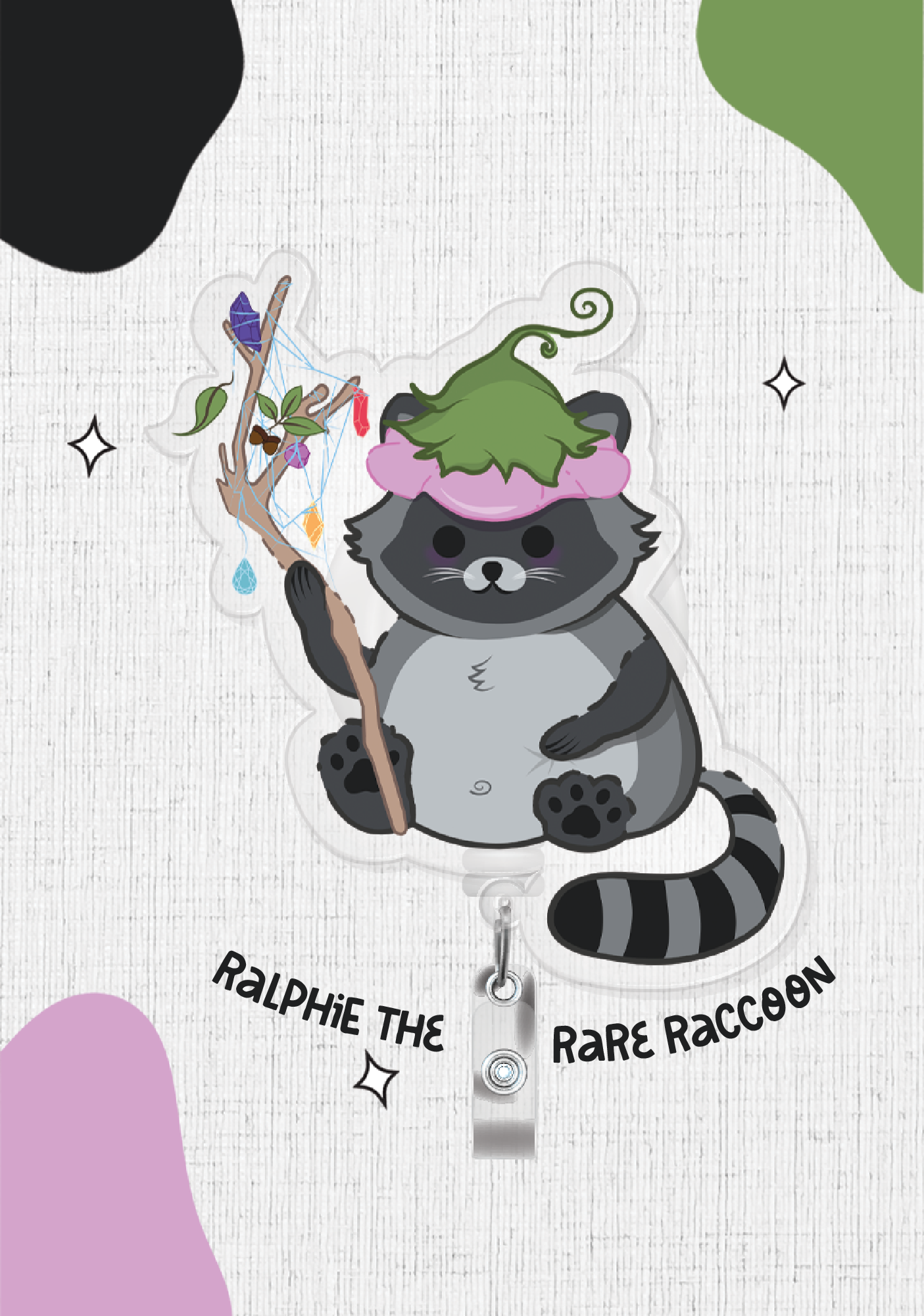 Ralphie the Rare Raccoon – Badge Reel