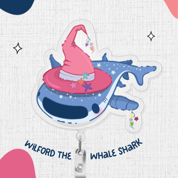 Wilford the Whale Shark - Badge Reel